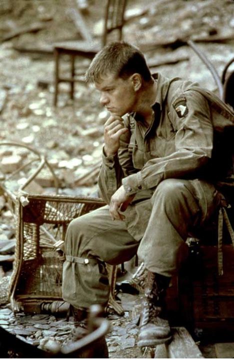 Der Soldat James Ryan : Bild Steven Spielberg, Matt Damon