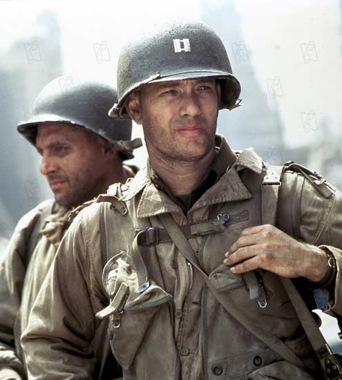 Der Soldat James Ryan : Bild Steven Spielberg, Tom Hanks