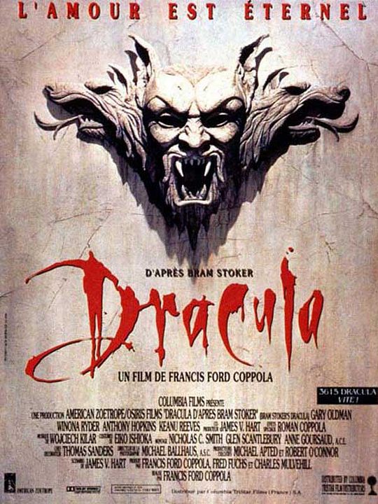 Bram Stoker's Dracula : Kinoposter