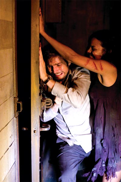 Cloverfield : Bild Jessica Lucas, Michael Stahl-David