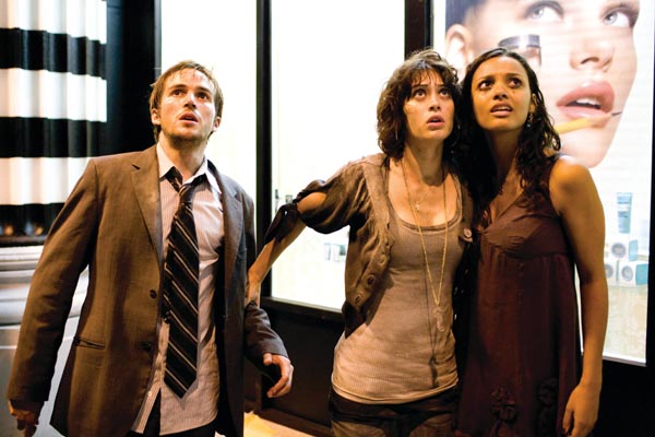 Cloverfield : Bild Michael Stahl-David, Lizzy Caplan, Jessica Lucas