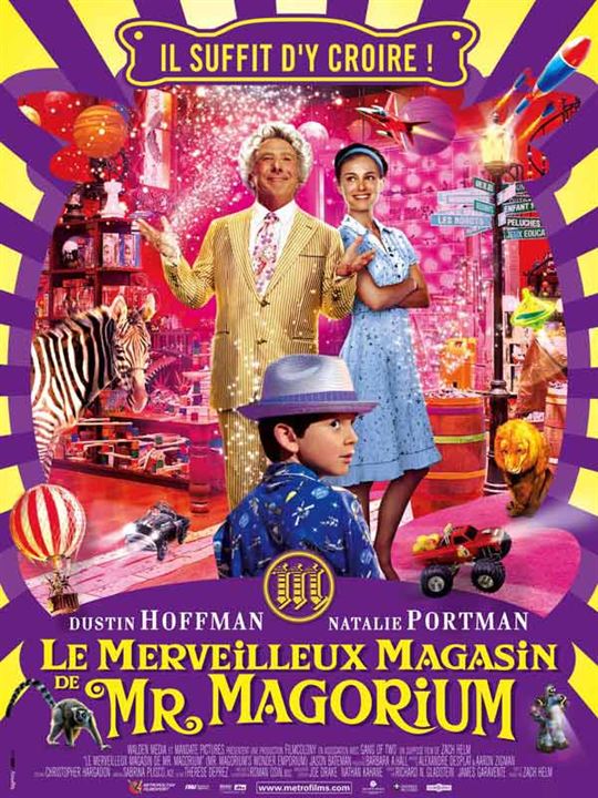 Mr. Magoriums Wunderladen : Kinoposter