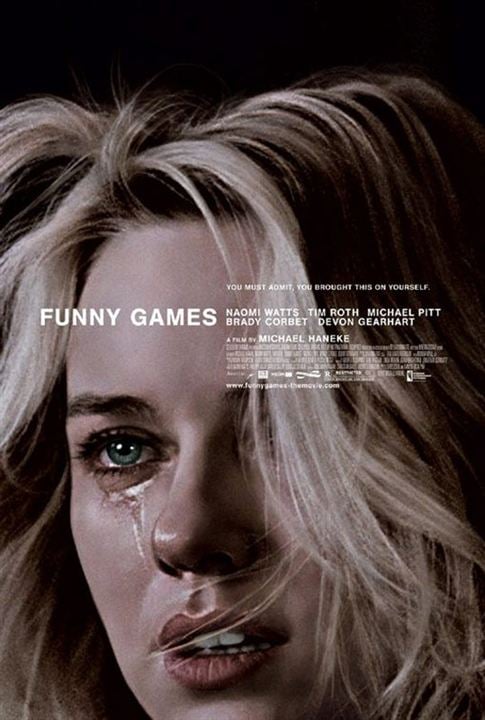 Funny Games U.S. : Kinoposter