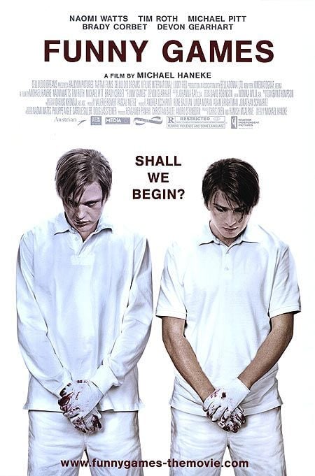 Funny Games U.S. : Kinoposter Brady Corbet