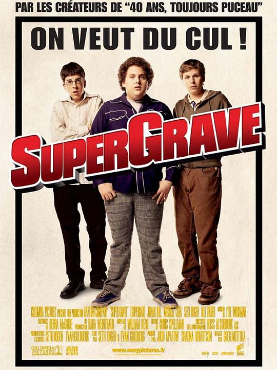 Superbad : Kinoposter Greg Mottola