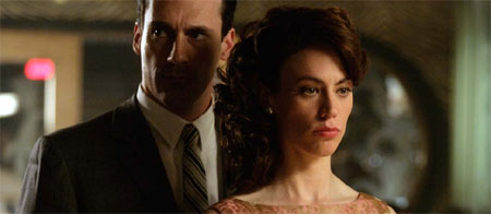 Bild Jon Hamm, Maggie Siff