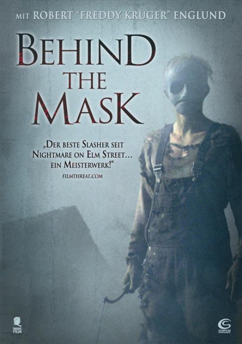 Behind The Mask: The Rise Of Leslie Vernon : Kinoposter