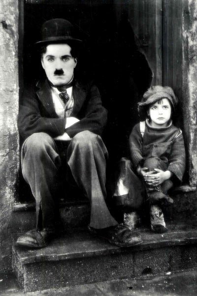 Der Vagabund und das Kind : Bild Charles Chaplin
