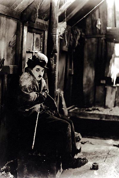 Goldrausch : Bild Charles Chaplin