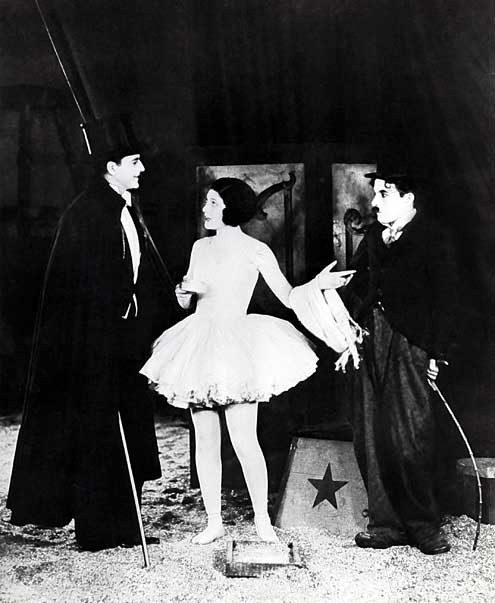 Der Zirkus : Bild George Davis, Charles Chaplin, Merna Kennedy