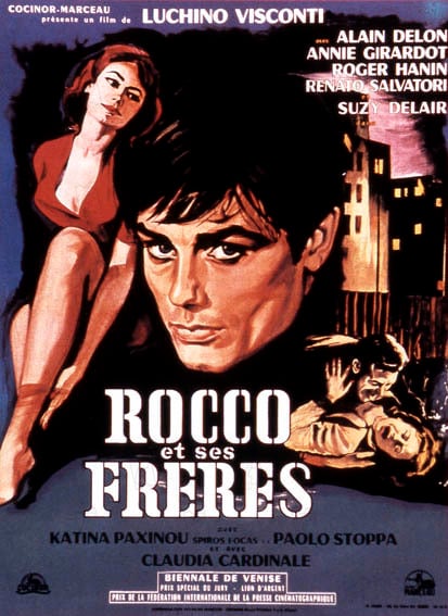 Rocco und seine Brüder : Bild Luchino Visconti, Annie Girardot, Claudia Cardinale, Alain Delon, Renato Salvatori