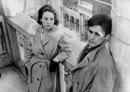 Rocco und seine Brüder : Bild Annie Girardot, Alain Delon, Luchino Visconti