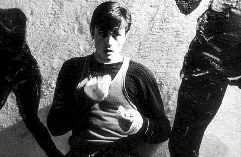 Rocco und seine Brüder : Bild Alain Delon, Luchino Visconti