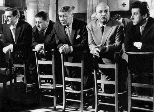 Mein Onkel, der Gangster : Bild Georges Lautner, Robert Dalban, Bernard Blier, Francis Blanche, Lino Ventura, Jean Lefebvre