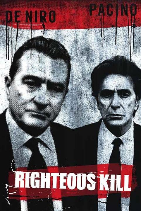 Kurzer Prozess - Righteous Kill : Kinoposter Jon Avnet