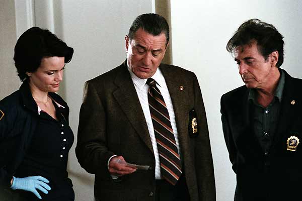 Kurzer Prozess - Righteous Kill : Bild Jon Avnet, Carla Gugino, Al Pacino, Robert De Niro