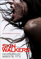 Skinwalkers : Kinoposter