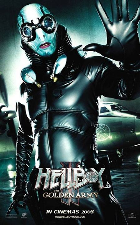 Hellboy - Die goldene Armee : Kinoposter Mike Mignola, Doug Jones