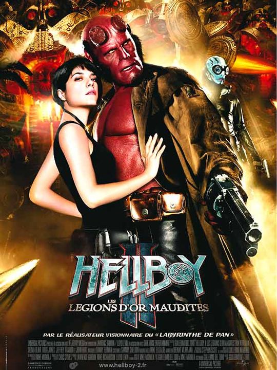 Hellboy - Die goldene Armee : Kinoposter