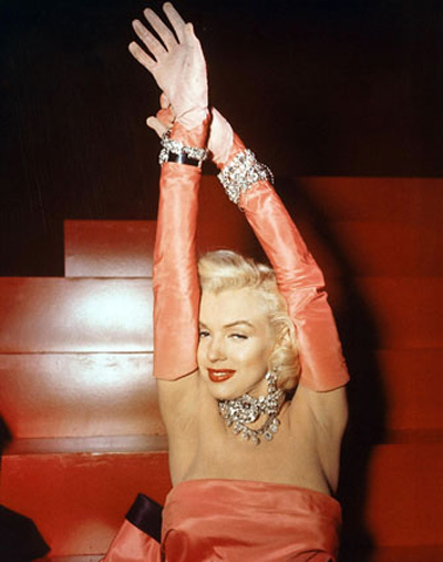 Blondinen bevorzugt : Bild Marilyn Monroe, Howard Hawks