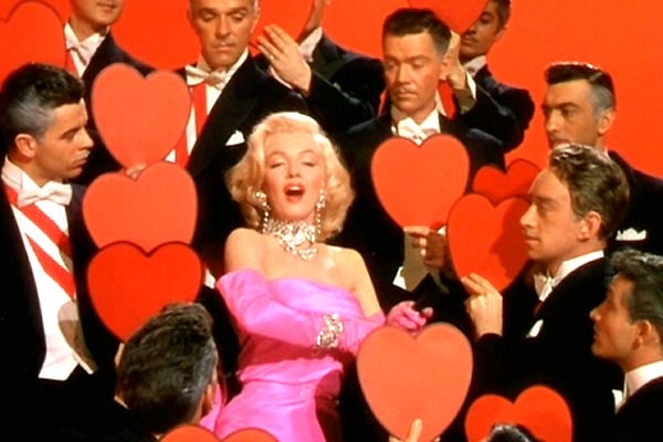 Blondinen bevorzugt : Bild Howard Hawks, Marilyn Monroe