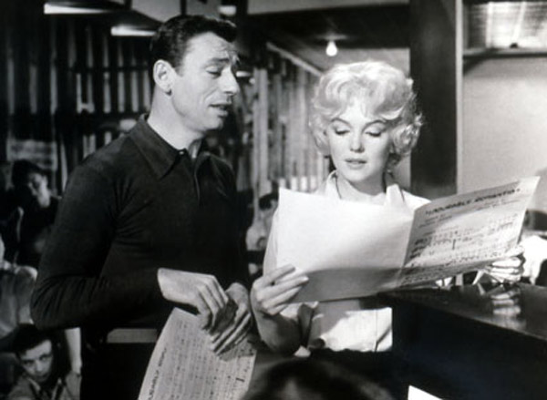 Machen wir's in Liebe : Bild Yves Montand, Marilyn Monroe