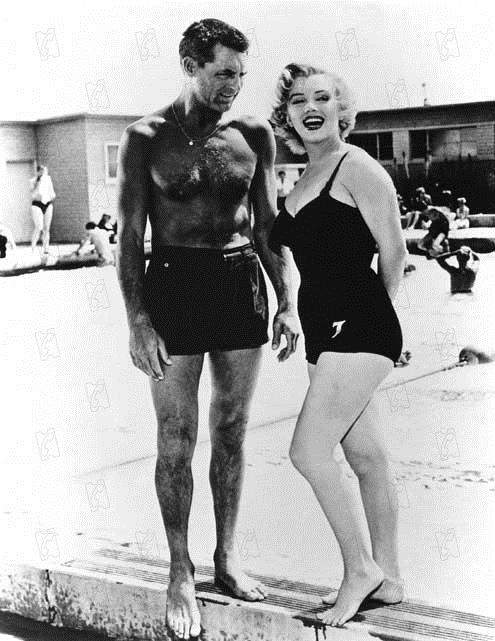 Liebling, ich werde jünger : Bild Cary Grant, Marilyn Monroe, Howard Hawks