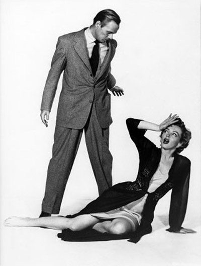 Versuchung auf 809 : Bild Marilyn Monroe, Richard Widmark, Roy Ward Baker
