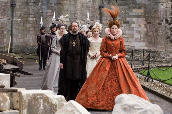 Elizabeth: Das goldene Königreich : Bild Geoffrey Rush, Shekhar Kapur, Cate Blanchett