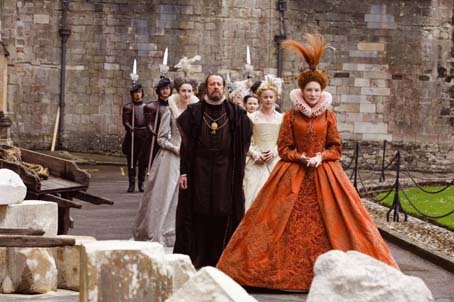 Elizabeth: Das goldene Königreich : Bild Geoffrey Rush, Cate Blanchett, Shekhar Kapur