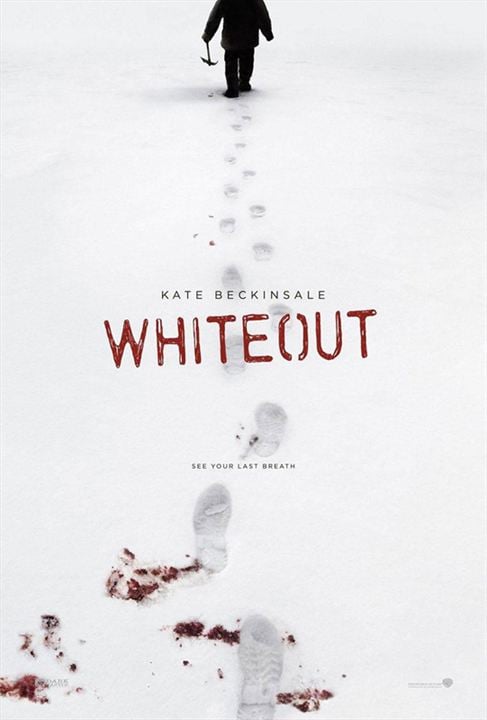 Whiteout : Kinoposter Dominic Sena