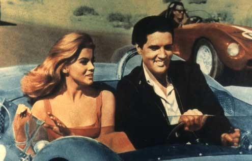 Tolle Nächte in Las Vegas : Bild Elvis Presley, George Sidney, Ann-Margret