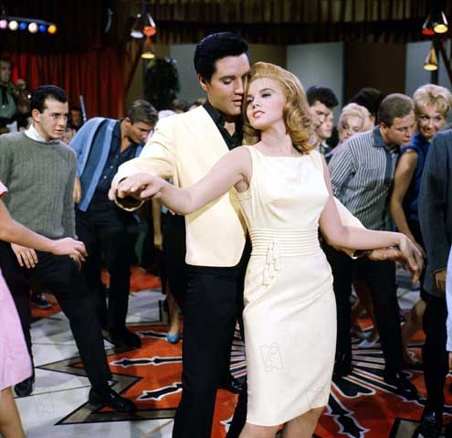 Tolle Nächte in Las Vegas : Bild Elvis Presley, George Sidney, Ann-Margret