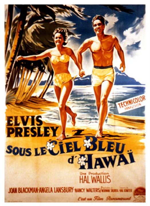 Blaues Hawaii : Kinoposter Norman Taurog, Elvis Presley