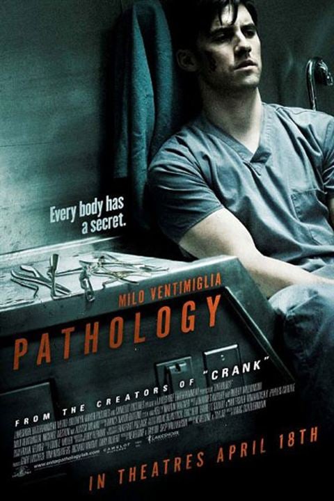 Pathology : Kinoposter Milo Ventimiglia, Marc Schoelermann