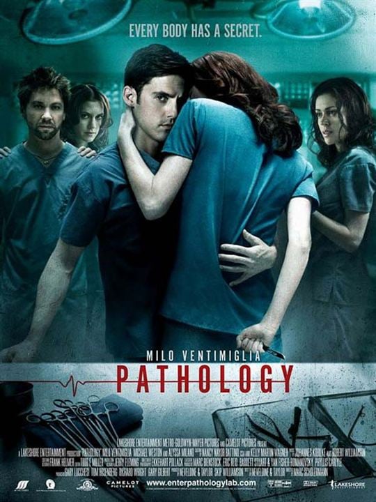 Pathology : Kinoposter Marc Schoelermann, Milo Ventimiglia