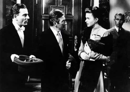 Berüchtigt : Bild Ingrid Bergman, Claude Rains, Alfred Hitchcock