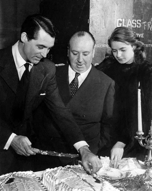 Berüchtigt : Bild Alfred Hitchcock, Ingrid Bergman, Cary Grant