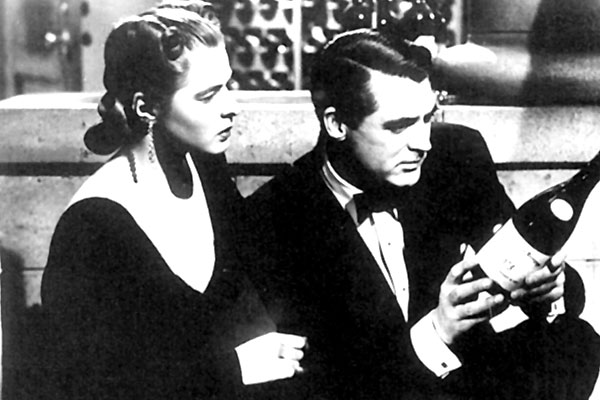 Berüchtigt : Bild Ingrid Bergman, Cary Grant