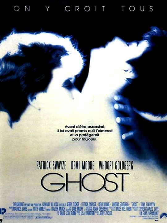 Ghost - Nachricht von Sam : Kinoposter