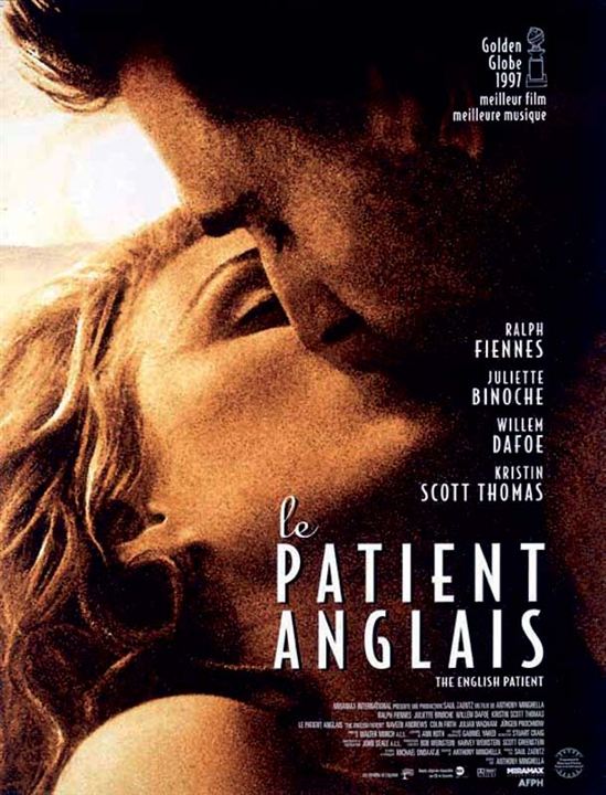 Der englische Patient : Kinoposter Anthony Minghella