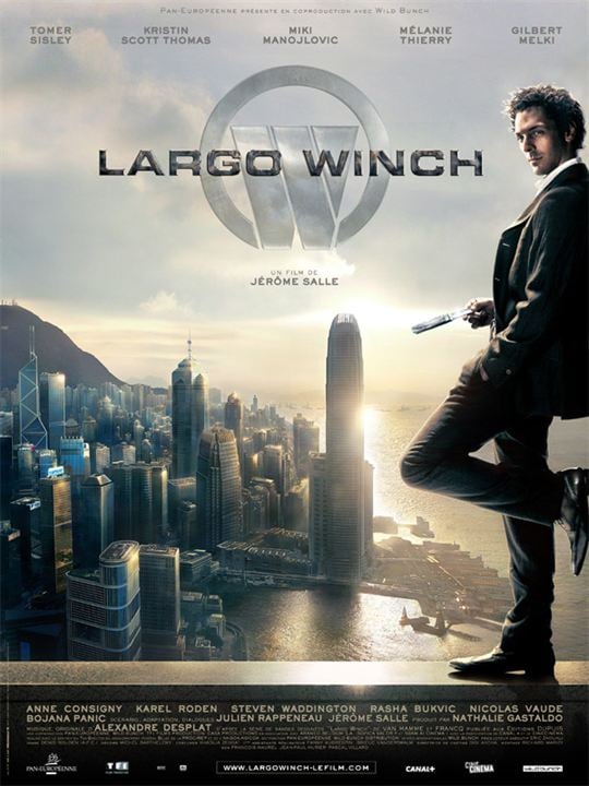 Largo Winch - Tödliches Erbe : Kinoposter