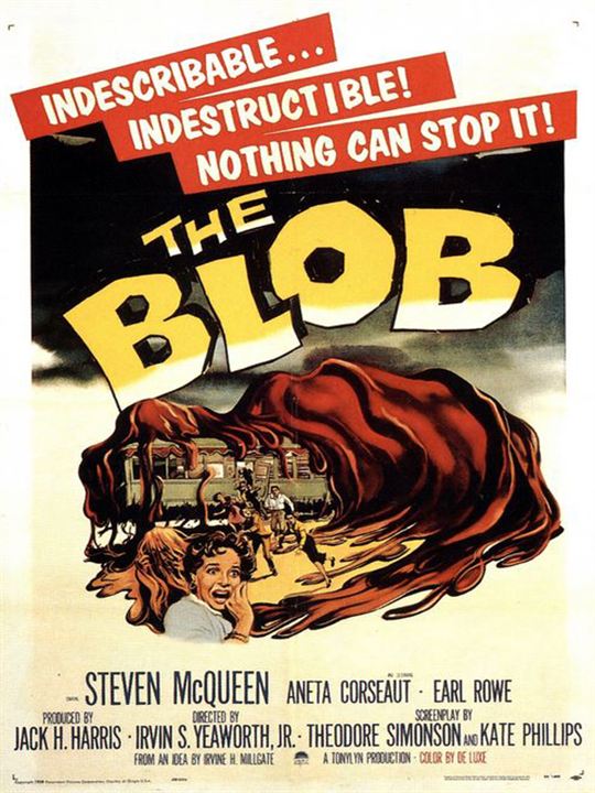 Blob, Schrecken ohne Namen : Kinoposter