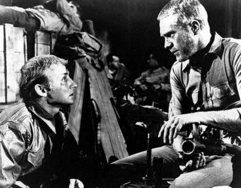 Hell Is for Heroes - Die ins Gras beißen : Bild Don Siegel, Steve McQueen