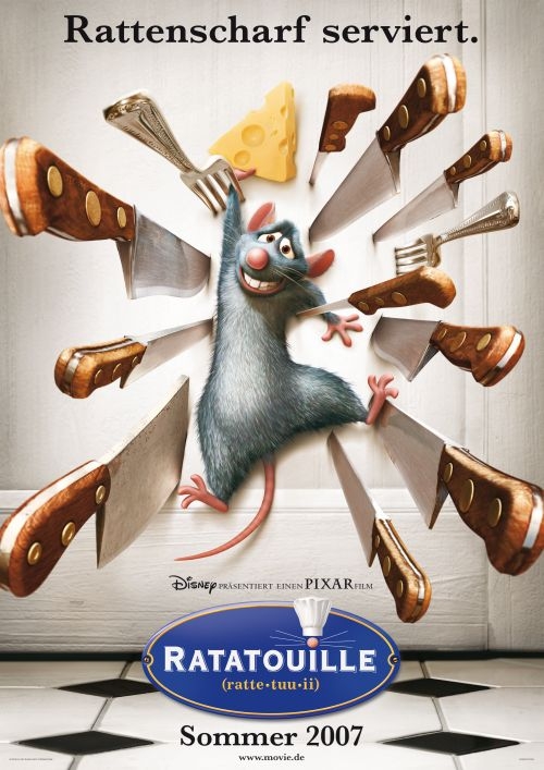 Ratatouille : Kinoposter