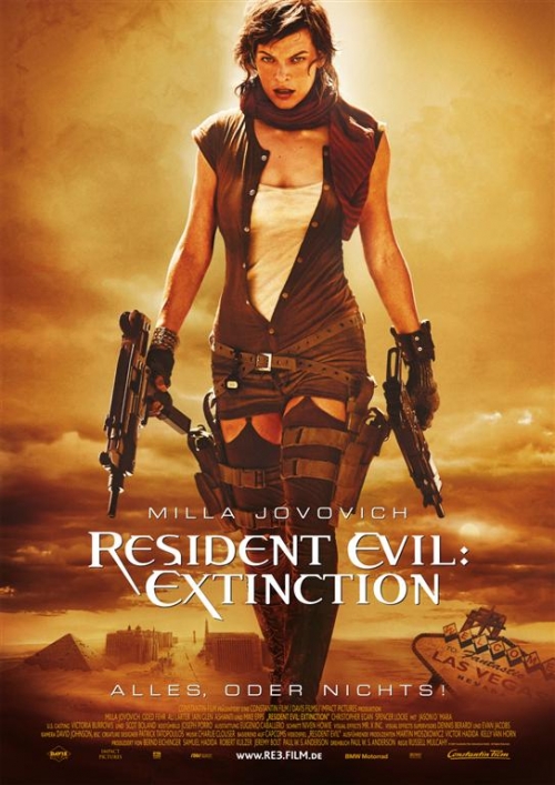 Resident Evil 3: Extinction : Kinoposter
