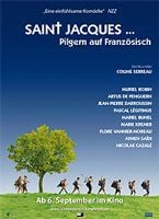 Saint Jacques... Pilgern auf Französisch : Kinoposter