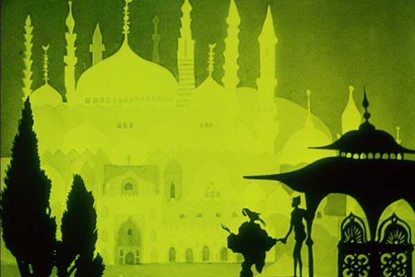 Die Abenteuer des Prinzen Achmed : Bild Lotte Reiniger