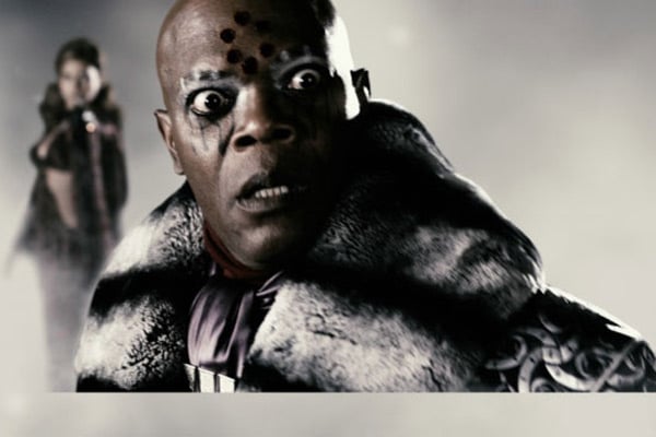 The Spirit : Bild Samuel L. Jackson