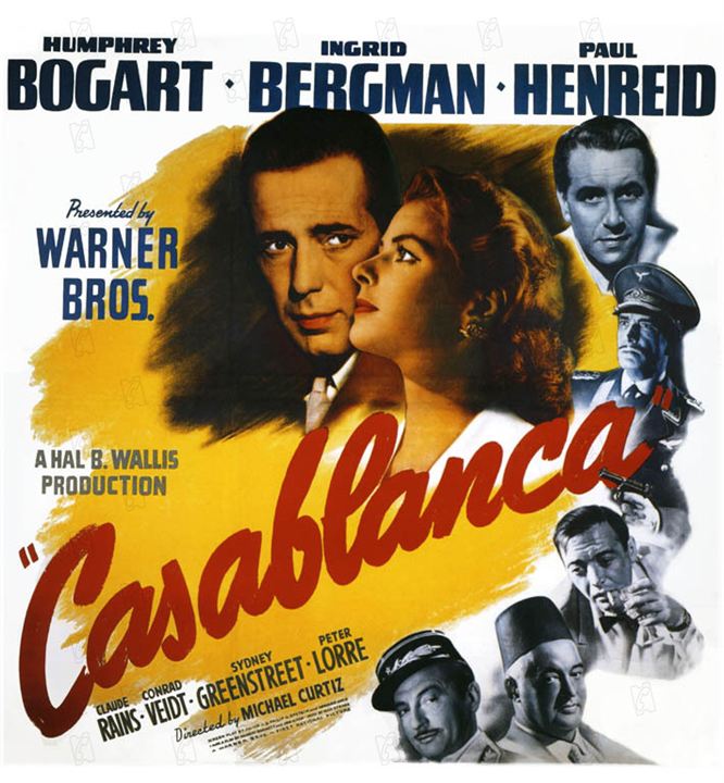 Casablanca : Bild Michael Curtiz